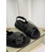 Marni Fussbett Sandals Black