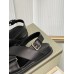 Marni Fussbett Sandals Black