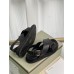 Marni Fussbett Sandals Black