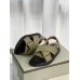 Marni Fussbett Sandals Olive Green