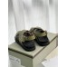 Marni Fussbett Sandals Olive Green