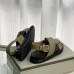 Marni Fussbett Sandals Olive Green