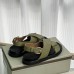 Marni Fussbett Sandals Olive Green