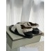Marni Fussbett Sandals Silk White