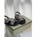 Marni Fussbett Sandals Snake Print