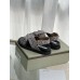 Marni Fussbett Sandals Snake Print