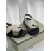 Marni Fussbett Sandals White Green