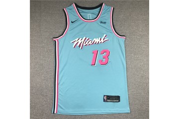 Miami Heat Bam Adebayo 13 Jersey Blue