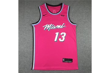 Miami Heat Bam Adebayo 13 Jersey Pink