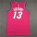 Miami Heat Bam Adebayo 13 Jersey Pink