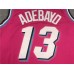 Miami Heat Bam Adebayo 13 Jersey Pink