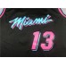 Miami Heat Bam Adebayo 13 Jersey the city edition Black