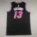 Miami Heat Bam Adebayo 13 Jersey the city edition Black