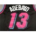 Miami Heat Bam Adebayo 13 Jersey the city edition Black