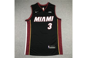 Miami Heat Dwyane Wade 3 Jersey Black