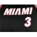 Miami Heat Dwyane Wade 3 Jersey Black