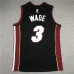 Miami Heat Dwyane Wade 3 Jersey Black