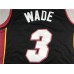 Miami Heat Dwyane Wade 3 Jersey Black