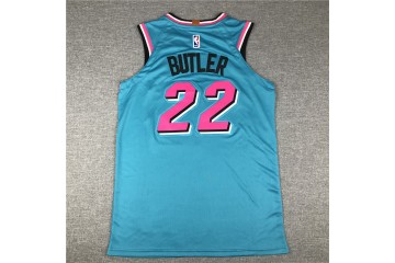 Miami Heat Jimmy Butler 22  Jersey Blue