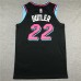 Miami Heat Jimmy Butler 22 Black Jersey