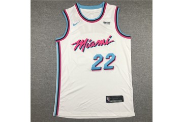 Miami Heat Jimmy Butler 22 Jersey White