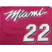 Miami Heat Jimmy Butler 22 Pink Jersey