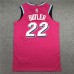 Miami Heat Jimmy Butler 22 Pink Jersey