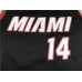 Miami Heat Tyler Herro 14 Jersey New Logo Black