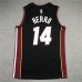 Miami Heat Tyler Herro 14 Jersey New Logo Black