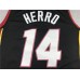 Miami Heat Tyler Herro 14 Jersey New Logo Black