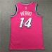 Miami Heat Tyler Herro 14 Jersey Pink