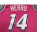 Miami Heat Tyler Herro 14 Jersey Pink