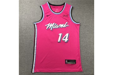 Miami Heat Tyler Herro 14 Jersey Pink