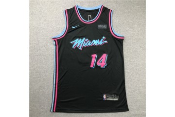 Miami Heat Tyler Herro 14 Jersey The City Edition Black