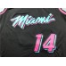 Miami Heat Tyler Herro 14 Jersey The City Edition Black