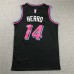 Miami Heat Tyler Herro 14 Jersey The City Edition Black