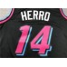 Miami Heat Tyler Herro 14 Jersey The City Edition Black