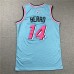 Miami Heat Tyler Herro 14 Jersey The City Edition Blue