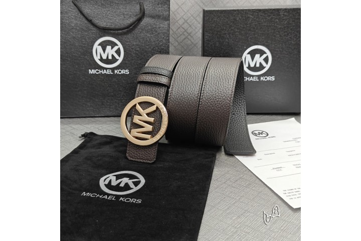 Micheal kors MK belt Chocolate