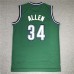 Milwaukee Bucks Ray Allen Hardwood Classics Jersey 34 Green