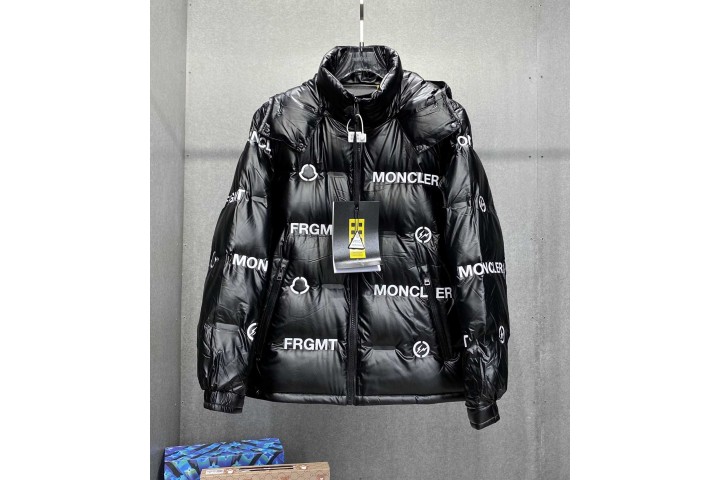 Moncler Mayconne fragment Down Jacket Black