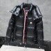 Moncler Montbeliard Short Down Jacket Black