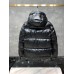 Moncler Montbeliard Short Down Jacket Black