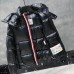 Moncler Montbeliard Short Down Jacket Black