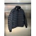 Moncler Stand collar Down Jacket Black