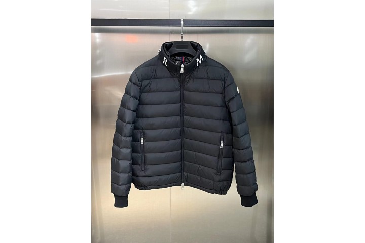 Moncler Stand collar Down Jacket Black