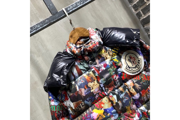 Moncler palm angels Graffiti down Jacket