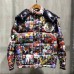 Moncler palm angels Graffiti down Jacket