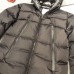 Moncler templon short down jacket black