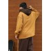 Neodelusion Full Sleeve Comfortable Pullover Hoodies Yellow Mocha